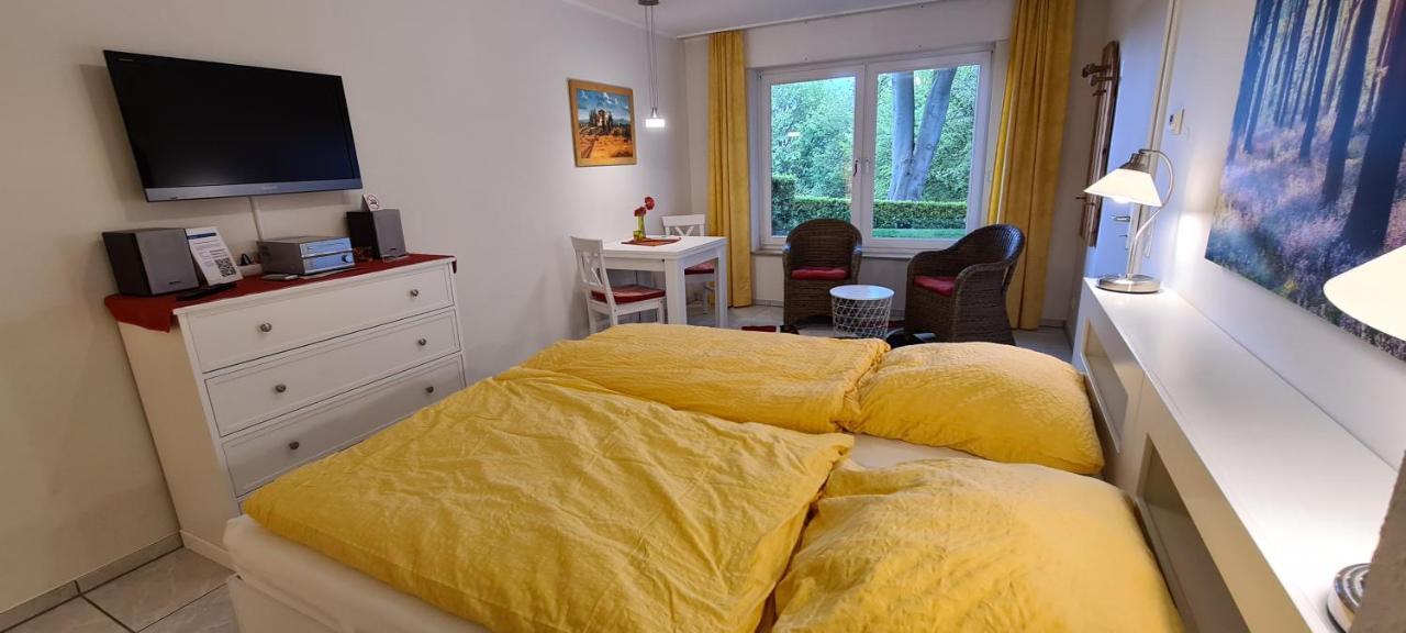 Ferienwohnung "Tecklenburger Augenblicke" Exterior foto